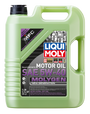LIQUI MOLY 5L Molygen New Generation Motor Oil 5W40 - Case of 4