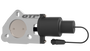 QTP 2.5in Bolt-On QTEC Electric Cutout Valve - Single