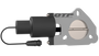 QTP 2.5in Bolt-On QTEC Electric Cutout Valve - Single