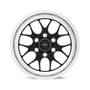 Weld Racing RT-S S77 17x11 / 5x4.75 BP / 7.7in. BS Black Drag Wheel (High Pad) - 77HB7110B77A Corvette C6 Z06 / Grand Sport 2005-2013, Corvette C7 Z06 2014-2019, Corvette C7 Grandsport 2014-2019 (with 14.6 Standard Brakes)