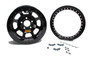 Aero Race Wheels - 15x10 | 5in Backspacing | 5x5.00 BP | Black Beadlock Drag Wheel - 53-Series - 53-105050B