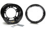 Aero Race Wheels - 15X10 | 2in Backspacing | Wide 5 Bolt Pattern | Black Beadlock  Drag Wheel - 53-Series - 53-100520B