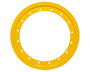 Aero Race Wheels Replacement Beadlock Ring 13in Yellow Beadlock Ring - 54-500019