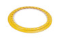 Aero Race Wheels Replacement 15" Yellow Beadlock Ring - 54-500002