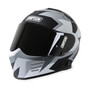 Simpson Helmet Ghost Bandit Have Blue DOT - Medium- GBDXMHAVE