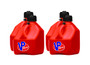 VP Racing Motorsports Jug 3 Gallon Red Square (Case of 4) - 4162-CA-CASE