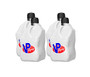 VP Racing Fuels Motorsports Jug 5.5 Gallon White Square (Case of 4) - 3522-CA-CASE