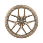 WELD RM 105 Forged 18x10 | 5x114.3 | 5x4.50 | +30 Offset | 6.68 BS | Single Beadlock Drag Wheel - GT500 S550 - Rear