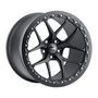 WELD RM 105 Forged 18x11.5 | 5x120 | +46 Offset | 8.06 BS | Single Beadlock Drag Wheel - C8 Corvette Z51 / Stingray - Rear