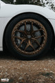WELD RM 105 Forged 18x12 | 5x112 | +44 Offset | 8.23 BS | Single Beadlock Drag Wheel - Audi R8 GEN2 - Rear