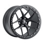WELD RM105 Forged 18x12 | 5x112 | +44 Offset | 8.23 BS | Single Beadlock Drag Wheel - Lamborghini Huracan - Rear