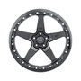WELD RM505 Forged 18x12 | Centerlock | +44 Offset | 8.23 BS | Single Beadlock Drag Wheel - Lamborghini Performante - Rear