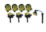 Granatelli 18-23 Ford Coyote 4V Street Fighter Coil-On-Plug Wire Conn Kit w/Coil Packs (35K Volts)