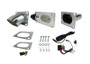 Granatelli 3.0in Oval Stainless Steel Electronic Exhaust Cutout