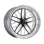 Weld Racing RT-S S82 18x11 / 5x120mm BP / 7.6in. BS / +41 Offset Black Drag Wheel (High Pad) - Non-Beadlock #82HB8110N76A for 2020, 2021, 2022, 2023, 2024 Cadillac CT5-V / Blackwing