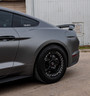 WELD Ventura 5 Beadlock Drag Gloss Black Wheel with Black Spokes 17x10 | 5x114.3 BC (5x4.5) | +49 Offset | 7.42 Backspacing - S90570067P49 2024 Mustang GT S650, Shelby GT500 2007-2014, Mustang S197 V6 / GT 2005-2014, Mustang S550 GT / V6 / EcoBoost 2015-2023, Supra MK4 1993-2002, Mustang FoxBody 1979-1993, Mustang V6 / GT / Mach 1 / Mustang Cobra / Bullitt 1999-2004.