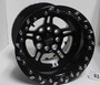 Race Star 61 Pro Forged 13x10 | 4x100 | 4x114.3 | 4.50 BS | Double Beadlock Honda Gloss Black / Machined Wheel with 1x Gloss Black / 1 Polished Beadlock Ring - 61-3100452B