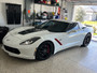 Steve's C7 Stingray with Race Star 18x10.5 92 Drag Stars in Gloss Black!