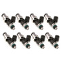 Shop Injector Dynamics 2600-XDS Injectors - 48mm Length - 14mm Top - 14mm Lower O-Ring (Set of 8) - 2015-2023 Charger / Challenger Hellcat / Redeye / Demon / 2021-2024 Ram TRX 6.2L - 2600.48.14.14.8 at DragRacingWheels.com. High performance Injector Dynamics fuel injectors, fuel system adapters, connectors, filters and components for E85 street and race builds.. Fast shipping available.