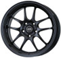 Enkei PF01 18x9 5x114.3 35mm Offset 75 Bore Dia Hyper Black Racing Wheel - 460-890-6635BK