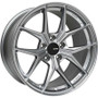 Enkei TSR-X 18x8 45mm Offset 5x100 BP 72.6mm Bore Storm Gray Racing Wheel - 529-880-8045GR
