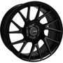 Enkei TM7 18x8.0 5x112 45mm Offset 72.6mm Bore Gloss Black Racing Wheel - 507-880-4445BK