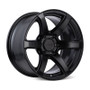 Enkei T6R 18x8.5 38mm Offset 5x114.3 Bolt Pattern 72.6 Bore Gloss Black Racing Wheel - 539-885-6538BK