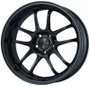 Enkei PF01EVO 17x9 0mm Offset 5x114.3 75mm Bore Matte Black Racing Wheel - 489-790-6500BK