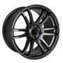 Enkei TSP6 17x8 45mm Offset 5x114.3 Bolt Pattern Gunmetal Racing Wheel - 486-780-6545GM