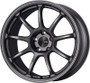 Enkei PF09 16x7 5x100 48mm Offset 67mm Bore Dark Silver Racing Wheel - 540-670-8048DS