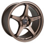 Enkei TS-5 17x9 5x100 45mm Offset 72.6mm Bore Bronze Racing Wheel - 521-790-8045ZP