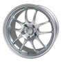 Enkei PF01 17x8 5x114.3 45mm Offset Silver Racing Wheel 06-10 Civic Si - 460-780-6545SP