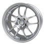 Enkei PF01 16x7 4x100 43mm Offset Silver Racing Wheel Honda & Acura 4-Lug - 460-670-4943SP