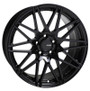 Enkei TMS 18x8.5 5x114.3 38mm Offset 72.6mm Bore Gloss Black Racing Wheel - 515-885-6538BK