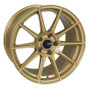 Enkei TS10 18x8 45mm Offset 5x100 Bolt Pattern 72.6mm Bore Dia Gold Racing Wheel - 499-880-8045GG