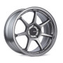 Enkei TS-7 18x9.5 5x120 45mm Offset 72.6mm Bore Storm Gray Racing Wheel - 535-895-1245GR