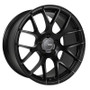 Enkei Raijin 19x8.5 50mm Offset 5x114.3 Bolt Pattern 72.6 Hub Bore Black Racing Wheel - 467-985-6550BK