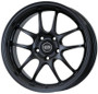 Enkei PF01 18x9.5 5x114.3 35mm Offset Black Racing Wheel - 460-895-6635BK