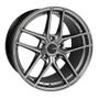 Enkei TY5 19x9.5 5x114.3 35mm Offset 72.6mm Bore Hyper Silver Racing Wheel - 498-995-6535HS