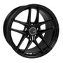 Enkei TY5 19x9.5 5x114.3 35mm Offset 72.6mm Bore Black Racing Wheel - 498-995-6535BK