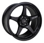 Enkei TS-5 17x9 5x114.3 40mm Offset 72.6mm Bore Gloss Black Racing Wheel - 521-790-6540BK