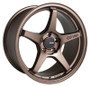 Enkei TS-5 18x8.5 5x100 45mm Offset 72.6mm Bore Bronze Racing Wheel - 521-885-8045ZP