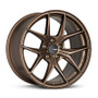 Enkei TSR-X 18x9.5 38mm Offset 5x114.3 BP Gloss Bronze Racing Wheel - 529-895-6538ZP