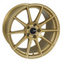 Enkei TS10 17x8 5x100 45mm Offset 72.6mm Bore Gold Racing Wheel - 499-780-8045GG