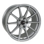 Enkei TS10 17x8 4x100 40mm Offset 72.6mm Bore Grey Racing Wheel - 499-780-4940GR