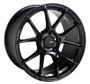 Enkei TS-V 18x8.5 40mm Offset 5x108 72.6mm Bore Gloss Black Racing Wheel - 522-885-3140BK