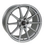 Enkei TS10 18x8 5x112 45mm Offset 72.6mm Bore Grey Racing Wheel - 499-880-4445GR