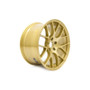 Enkei Raijin 18x9.5 35mm Offset 5x114.3 Bolt Pattern 72.6 Bore Diameter Gold Racing Wheel - 467-895-6535GG