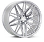 Vossen HF-7 20x10 / 5x112 / ET50 / Deep Face / 66.5 - Silver Polished Wheel - HF7-0M13