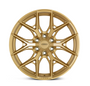 Vossen HF6-4 20x9.5 / 6x135 / ET15 / 87.1 - Satin Gold Wheel Wheel - HF64-0F-T14-02